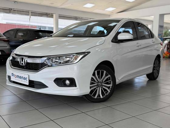 HONDA CITY 1.5 LX 16V FLEX 4P AUTOMÁTICO
